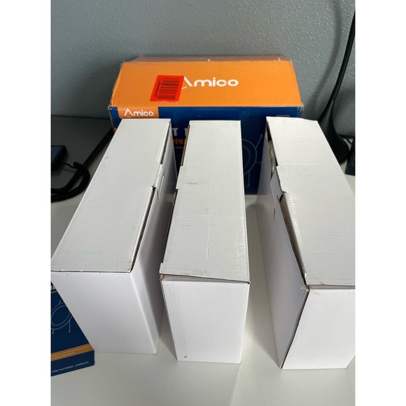 Amico 5/6 Inch 5CCT LED Recessed Lighting Dimmable 2700K-6000K 1050LM (12 Pack) - Picture 7 of 10